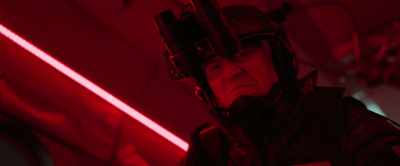He took my rifle and blinded me
with a light. I couldn't see anything. - The Blackout