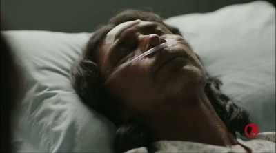 He took his stuff, and he left. - The Night Stalker
