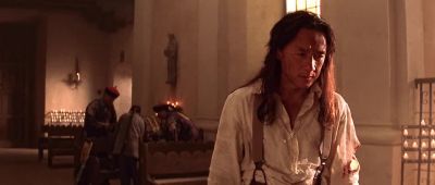 He took the gold - Shanghai Noon