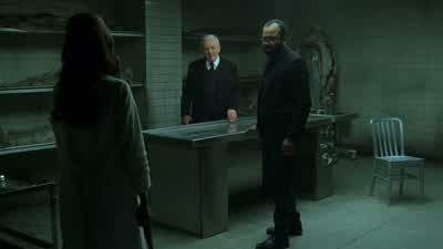 He took the pistol from her hand. - Westworld