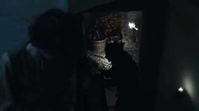 He took the road
to Jerusalem. - Knightfall