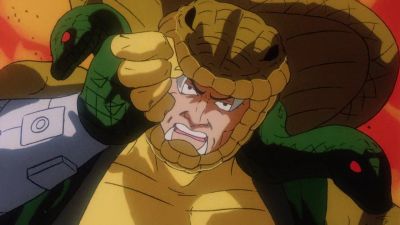 He took the snake meant for your heart - G I  Joe: The Movie