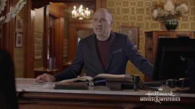 He took it up
a couple years ago, - Crossword Mysteries: Abracadaver