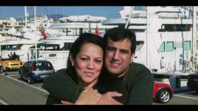 He took us to the marina for lunch - The Fake Sheikh