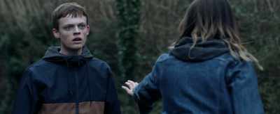 - He tore me this psycho!
- What? - The Winter Lake