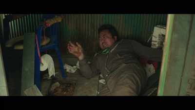 He touched human feces, - Along with the Gods: The Last 49 Days