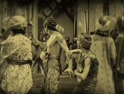 He touched not the rose tree - The Thief of Bagdad