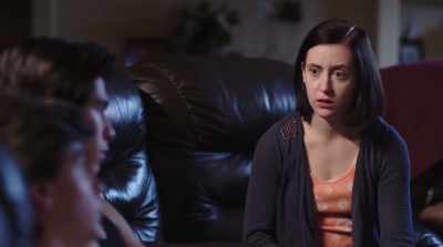 He was touching me and
it sort of felt good - Banging Lanie