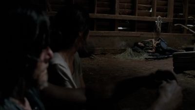 He was tough. - The Walking Dead