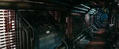 He was tracking around
the ship, and there - Memory: The Origins of Alien