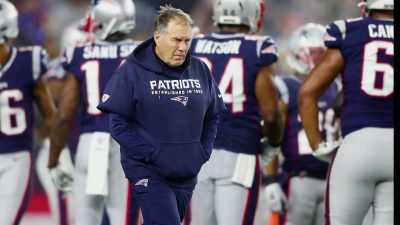 He trades players that are really - Becoming the G.O.A.T.: The Tom Brady Story