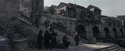 He was trafficking furs through
our vicinity without paying a commission. - King Arthur: Legend of the Sword