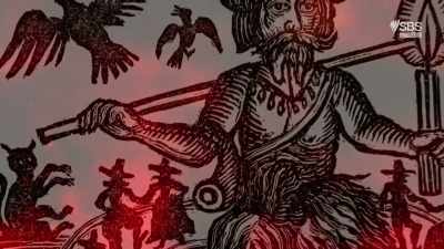 "He transported them by night
from one mountain to another - Curse of the Ancients with Alice Roberts