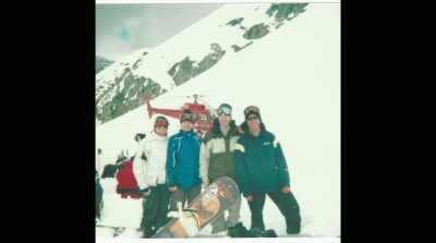 He was traveling the world, - Beastie Boys Story