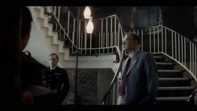 He is travelling further afield
to find prostitutes - The Long Shadow