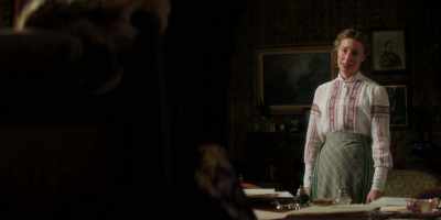 He travels, to places
mail can't get through. - Picnic at Hanging Rock