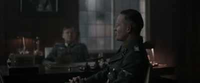 He tried to act tough for the first hour. - The Forgotten Battle