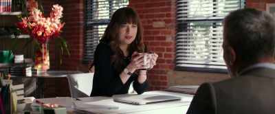 He tried to break it off,
you got upset, - Fifty Shades Freed
