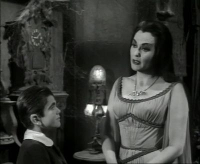 He tried to build a ship inside a bottle - The Munsters