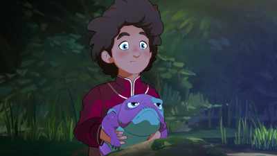 He tried to copy
Claudia's lightning spell, - The Dragon Prince