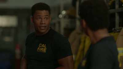 He tried to deck me
when we were sparring today. - Fire Country