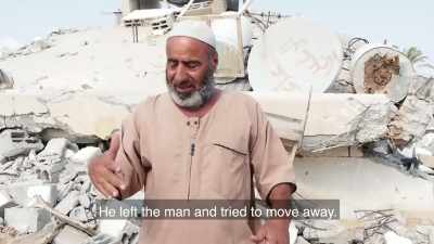 He tried to escape. - Killing Gaza