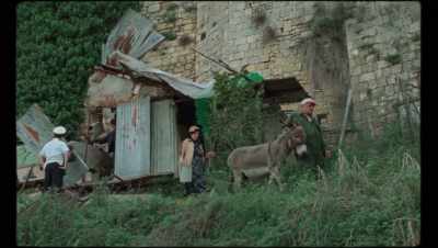 He tried to fly, fly over the hills - La Chimera
