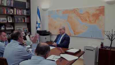 He tried to help
Arnon Milchan in few other things. - The Bibi Files
