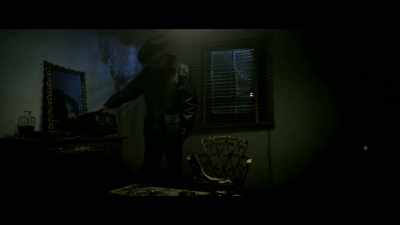 He tried to hide under - The Last Narc