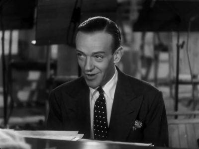 He tried to jazz up his mandolin - Second Chorus
