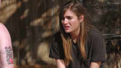 - He tried to kill himself over
Abby's engagement to Mitch. - For the Weekend