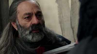 He tried to kill the Master
and Tancrede. - Knightfall
