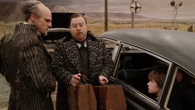 He tried to kill us Let us not exaggerateThe vehicle was not even in gear - Lemony Snicket's A Series of Unfortunate Events