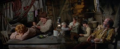 He tried to show her his pa's hayloft - The Unsinkable Molly Brown