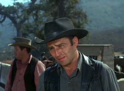 He tried to turn the herd. - The Virginian