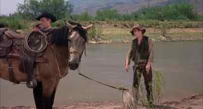 He tried to warn me about the quicksands. - Young Billy Young