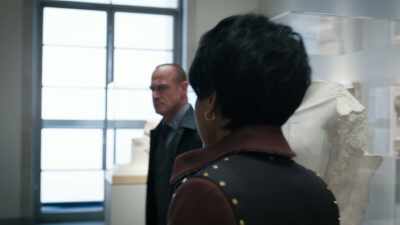 He tries to pass off
as a respectable businessman - Law & Order: Organized Crime