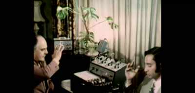 He tries to
communicate by psychic force - Amityville: An Origin Story