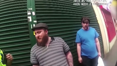 He tries to turn and do a bit
of reverse engineering we call it, - Killers: Caught on Camera