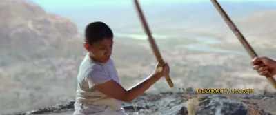 ..he trusts the sword
more than anything. - Tanhaji: The Unsung Warrior