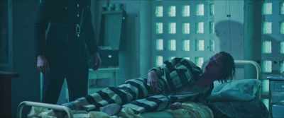 He was trying to escape
from the labs, - Inmate Zero