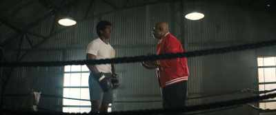He was trying to force you to go
where he needed you to go, - Big George Foreman