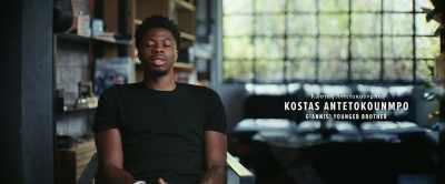 He was trying to get a... a visa - Giannis: The Marvelous Journey