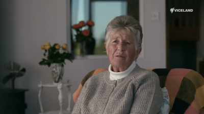 He was trying to intimidate you
if you looked at him. - The Bambers: Murder at the Farm