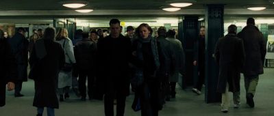 He was trying to sell out a mole or something - The Bourne Supremacy
