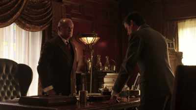 He was trying to steal you! - The Last Tycoon
