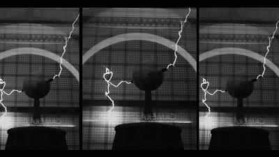 - He was trying to
build a huge Tesla coil - Teslafy Me