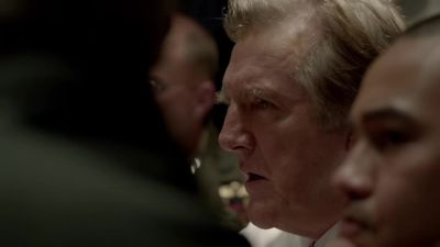 He turned around...
somebody warned him. - Homeland