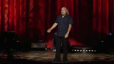 He turned away and he turned
back to me and he went he goes, - Bill Bailey: Limboland
