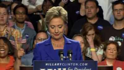 He turned away Hillary Clinton, - Obama: In Pursuit of a More Perfect Union